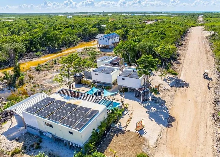 Cozy Secret Getaway 3 Novel Casitas W Pool * San Pedro (Ambergris Caye)